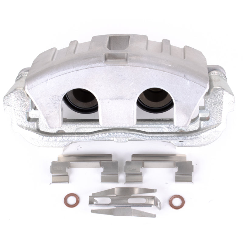 Power Stop 05-13 Chevrolet Corvette Front Left Autospecialty Caliper w/Bracket Brake Calipers - OE PowerStop