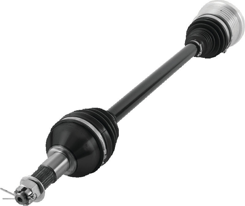 QuadBoss 13-15 Can-Am Maverick 1000R (02) Rear Left Side Rugged Axle Axles QuadBoss