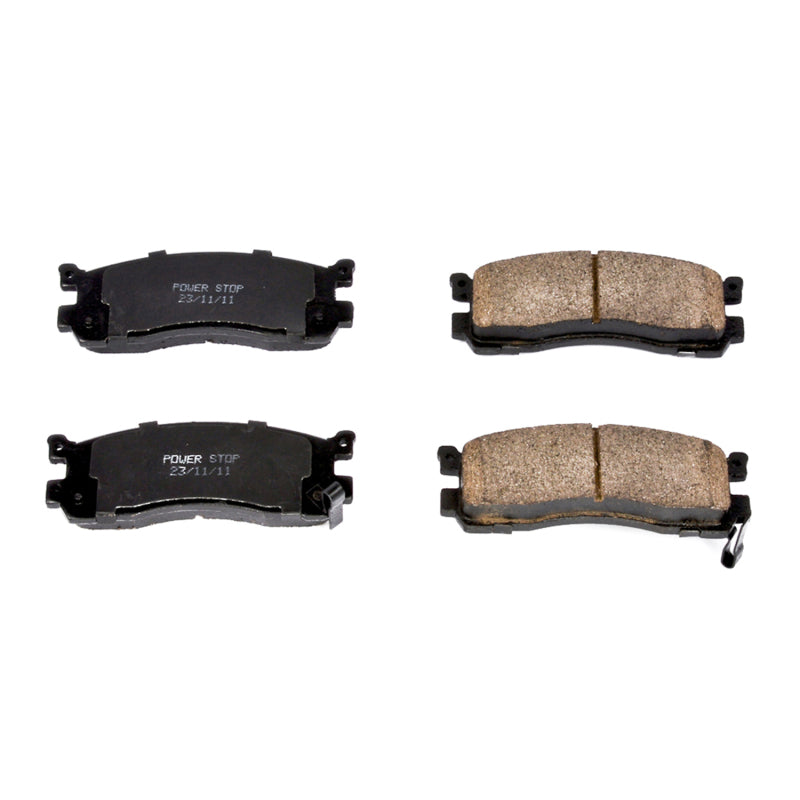 Power Stop 92-95 Mazda 929 Rear Z16 Evo Ceramic Brake Pad Brake Pads - OE PowerStop