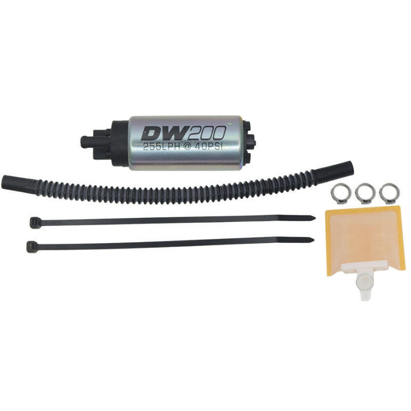 DeatschWerks 255 LPH In-Tank Fuel Pump w/ Set Up Kit 02-07 Harley-Davidson Electra Glide Fuel Pumps DeatschWerks