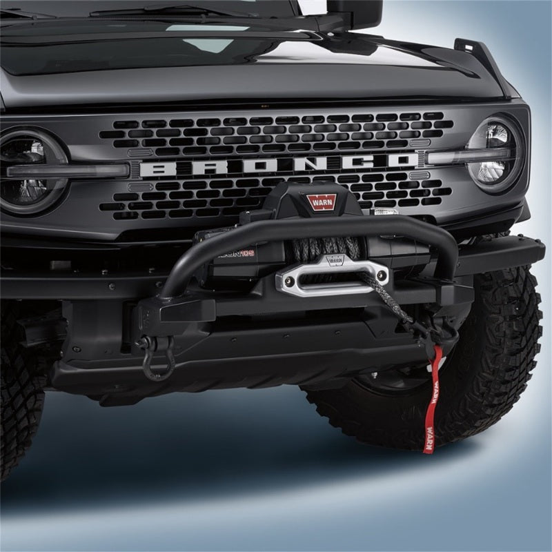 Ford Racing 2021 Ford Bronco WARN Winch Kit Winch Kit Ford Racing