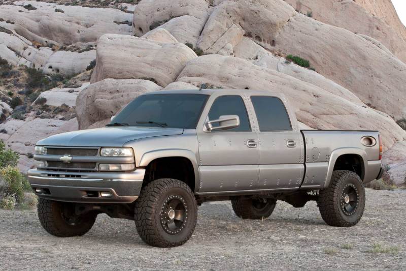 Fabtech 01-10 GM C/K2500HD 6in Rts Sys w/Stealth Lift Kits Fabtech