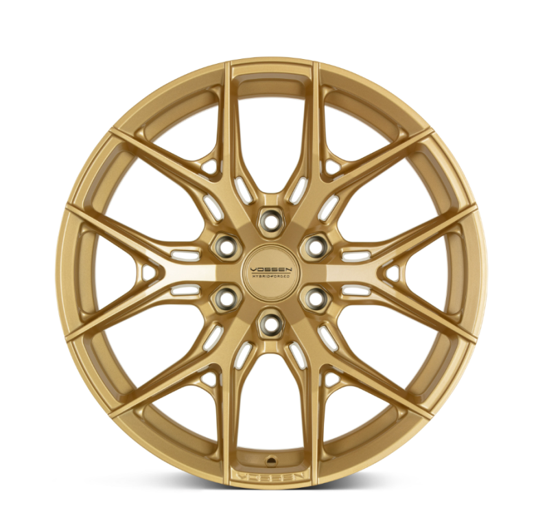 Vossen HF6-4 20x9.5 / 6x135 / ET15 / 87.1 - Satin Gold Wheel Wheels - Forged Vossen