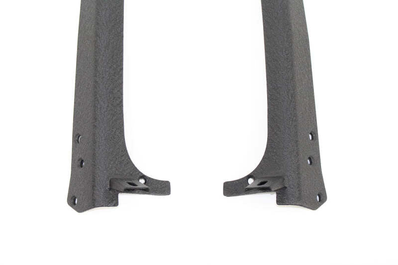 Fishbone Offroad 97-06 Jeep Wrangler TJ 52In Light Bar Bracket - Black Textured Powdercoat Light Mounts Fishbone Offroad