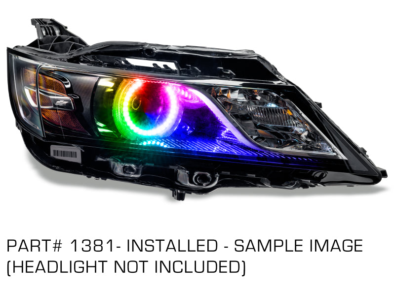 Oracle Chevrolet Impala 14-17 Projector Halo Kit - ColorSHIFT w/ 2.0 Controller Headlights ORACLE Lighting