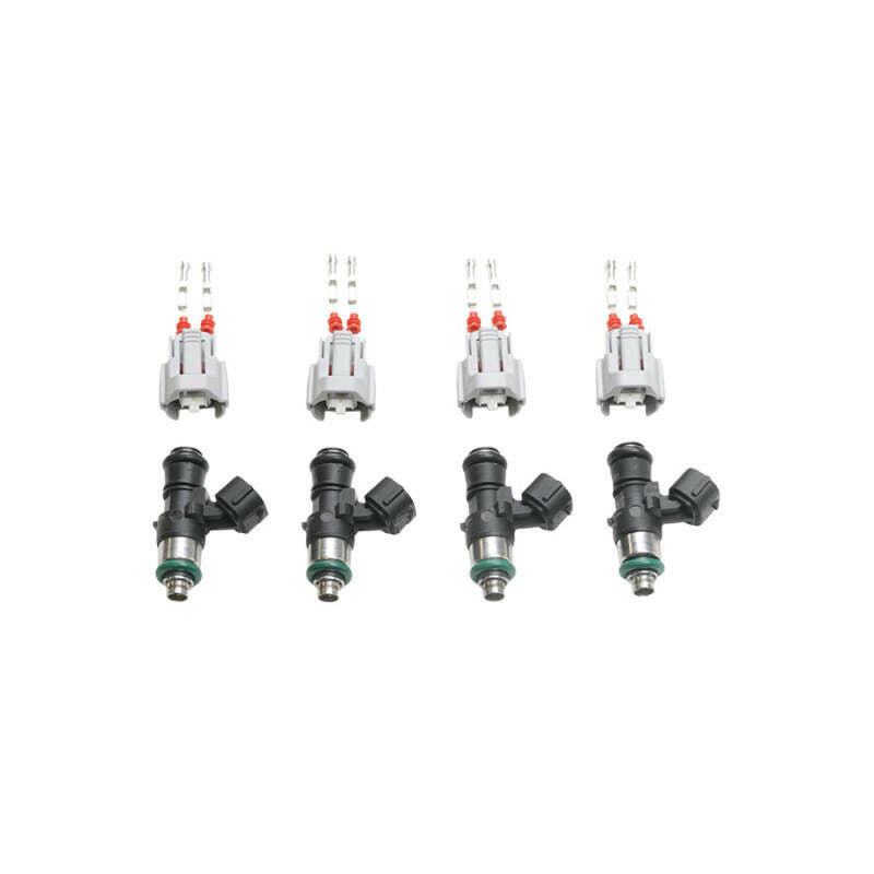 DeatschWerks Set of 4 2400cc/min for Fitech/Holley Sniper TBI Units Fuel Injector Sets - 4Cyl DeatschWerks