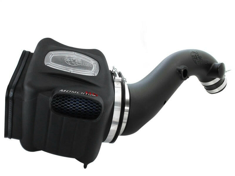 aFe Momentum HD PRO 10R Stage-2 Si Intake 01-04 GM Diesel Trucks V8-6.6L LB7 Cold Air Intakes aFe