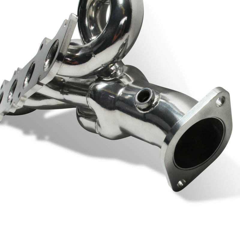 BBK 2015-16 Ford Mustang GT 5.0L 1-3/4 Tuned Length Header System (Chrome) Cold Air Intakes BBK