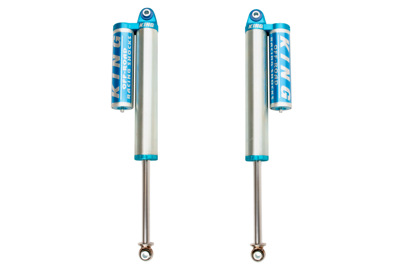 King Shocks 2011+ Chevrolet Silverado 2500/3500 Rear 2.5 Dia Piggyback Reservoir Shock (Pair) Shocks and Struts King Shocks