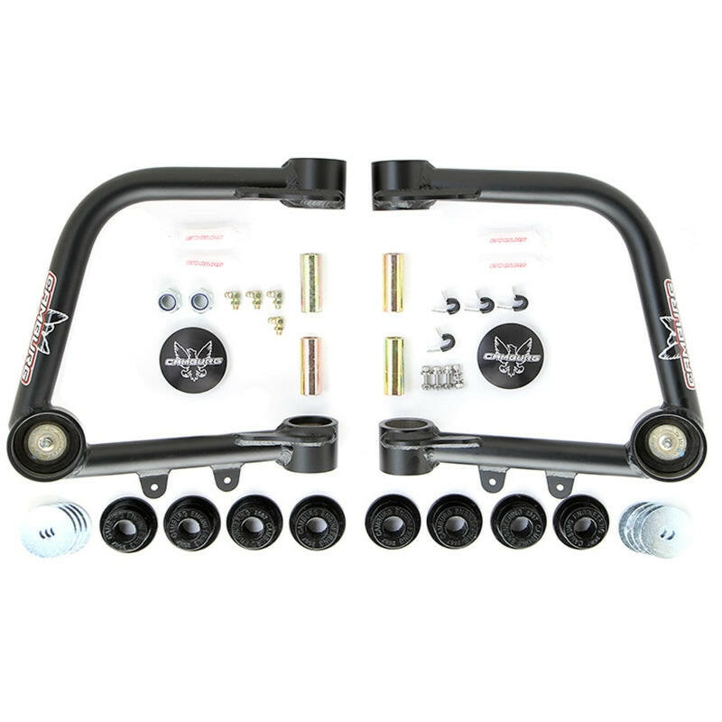 Camburg Toyota Tundra 2WD/4WD 07-21 Performance X-Joint Upper Arms Suspension Arms & Components Camburg