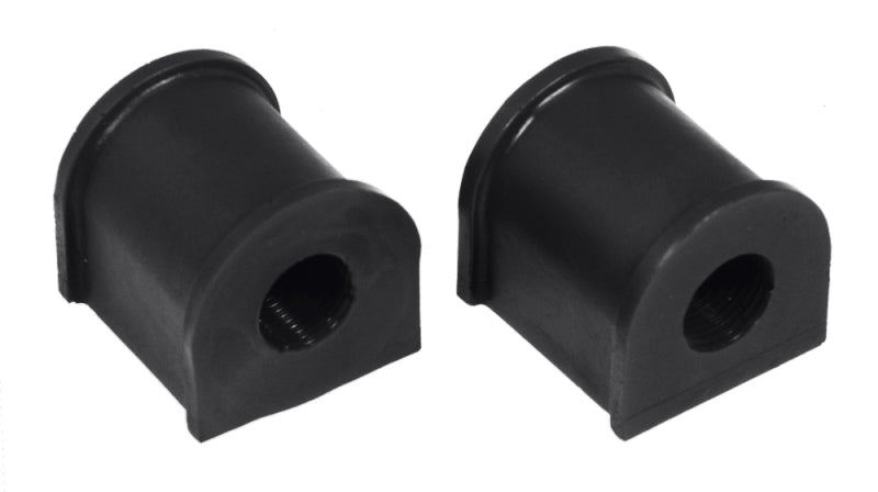 Prothane 90-96 Ford Escort Front Sway Bar Bushings - 3/4in - Black Sway Bar Bushings Prothane