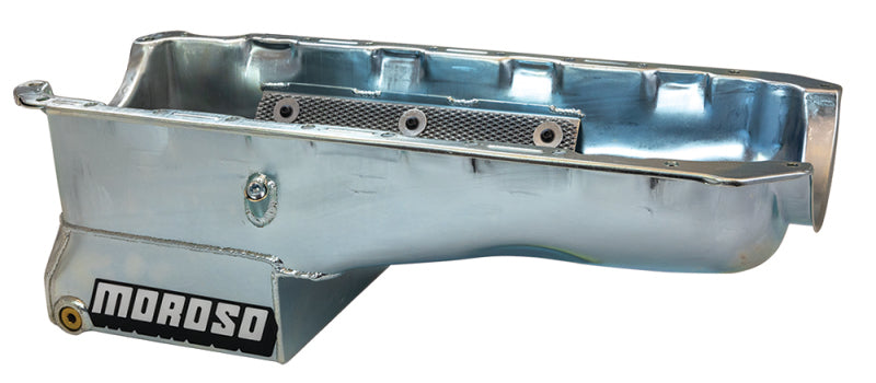Moroso Chevrolet Big Block Mark IV Stroker Wet Sump 6.5qt 8in Steel Oil Pan Oil Pans Moroso
