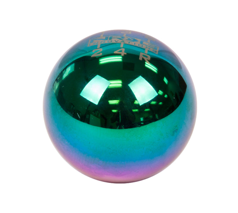 NRG Universal Ball Type Shift Knob - Heavy Weight 480G / 1.1Lbs. - Multi-Color/Neochrome (6 Speed) Shift Knobs NRG