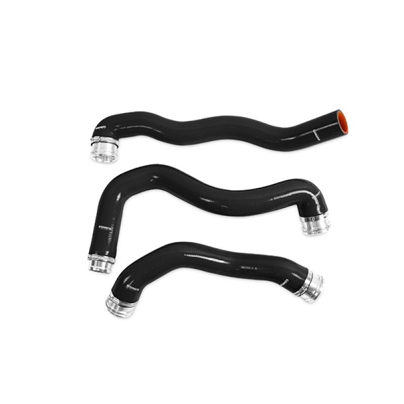 Mishimoto 08-10 Ford 6.4L Powerstroke Coolant Hose Kit (Black) Hoses Mishimoto