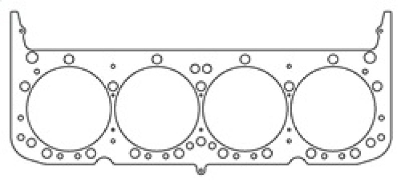 Cometic Chevy Small Block 4.200 inch Bore .060 inch MLS-5 Head Gasket (w/All Steam Holes) Head Gaskets Cometic Gasket
