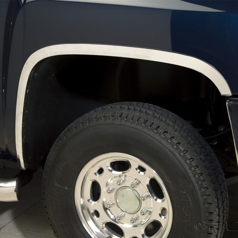 Putco 07-10 GMC Sierra HD - Full - Will not Fit Dually and Will not Fit 2011 SS Fender Trim Exterior Trim Putco