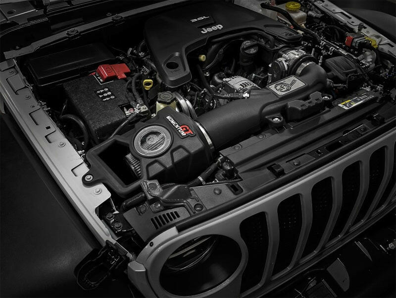 aFe Momentum GT Pro DRY S Cold Air Intake System 2018+ Jeep Wrangler (JL) V6 3.6L Cold Air Intakes aFe