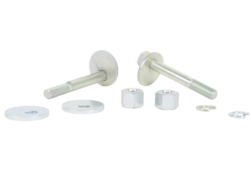 Whiteline 63-82 Chevrolet Corvette C2/C3 Adjustable Camber Bolt Camber Kits Whiteline