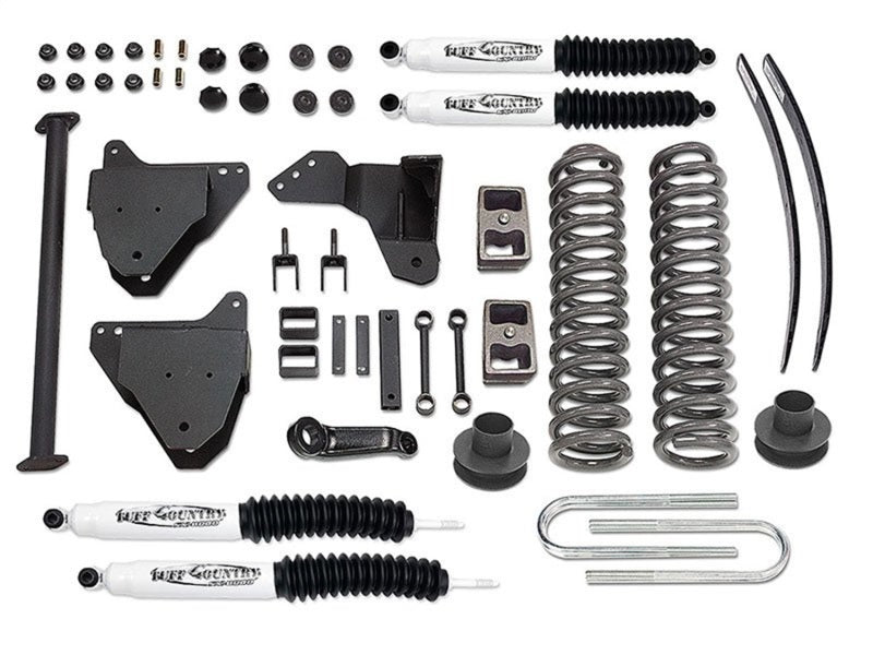 Tuff Country 05-07 Ford F-250 Super Duty 4x4 6in Lift Kit (No Shocks) Lift Kits Tuff Country