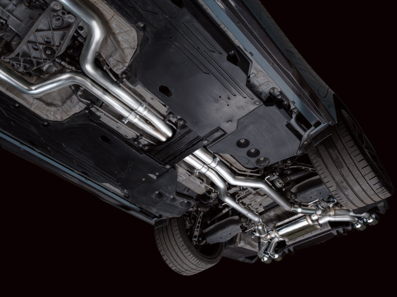 AWE Tuning 22-26 Cadillac CT5-V Blackwing SwitchPath Exhaust - Chrome Silver Tips Catback AWE Tuning