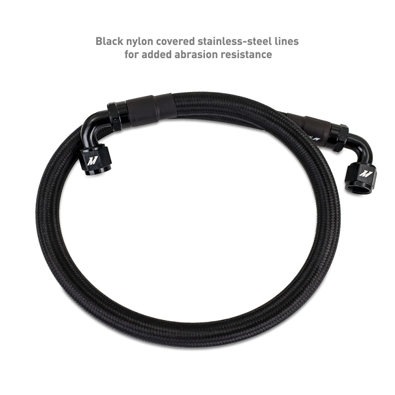 Mishimoto 2022+ Subaru BRZ/Toyota GR86 Oil Cooler Kit - Silver Oil Coolers Mishimoto