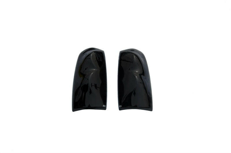 AVS 04-08 Ford F-150 Styleside Tail Shades Tail Light Covers - Smoke Light Covers and Guards AVS