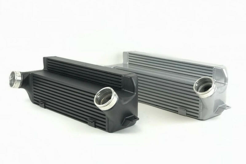 CSF 04-13 BMW 335i/xi (E90/E91/E92/E93) High Performance Stepped Core Bar/Plate Intercooler - Silver Intercoolers CSF