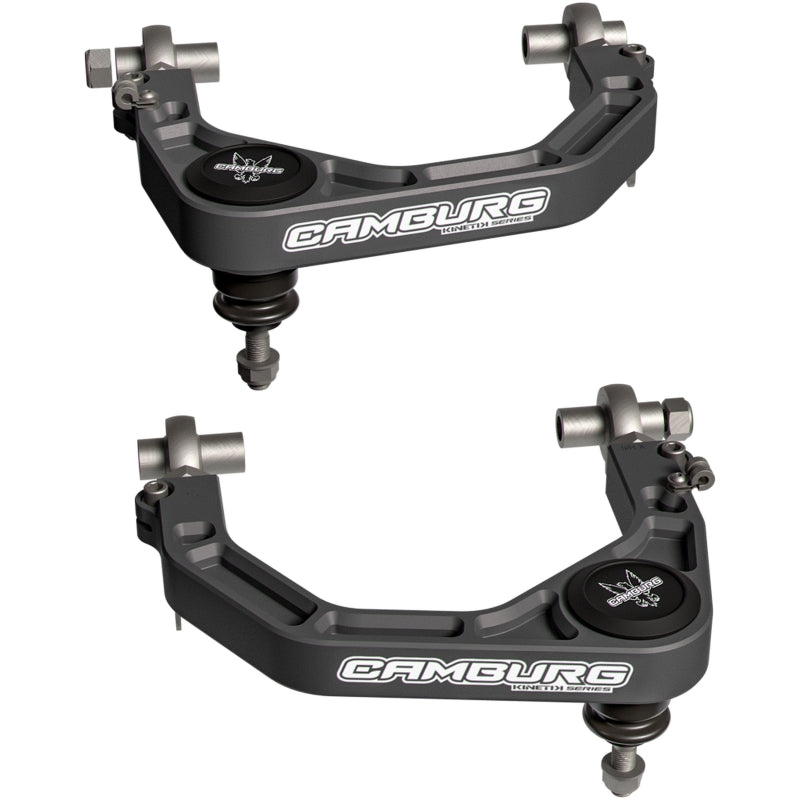 Camburg 2024+ Toyota Tacoma 2WD/4WD Kinetik V2 Performance Billet X-Joint XL Upper Arms Suspension Arms & Components Camburg