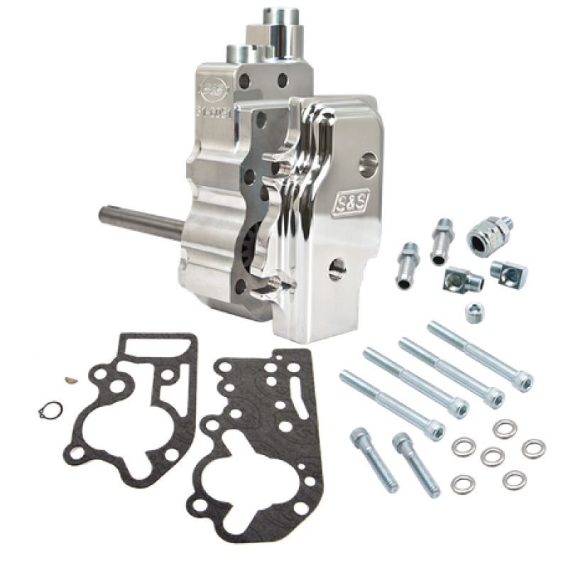 S&S Cycle 92-99 BT Standard Billet Oil Pump Only Kit Oil Pumps S&S Cycle