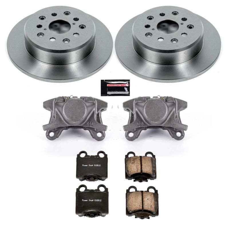 Power Stop 01-05 Lexus IS300 Rear Autospecialty Brake Kit w/Calipers Brake Kits - OE PowerStop
