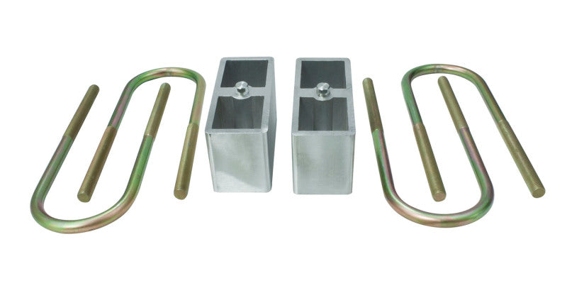 MaxTrac 82-04 Chevrolet S10 2WD 3in Rear Lowering Blocks & U-Bolts Lowering Kits Maxtrac