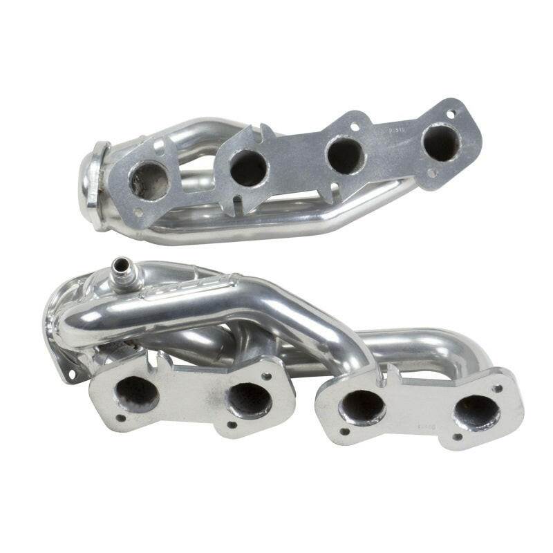 BBK 97-03 Ford F Series Truck 4.6 Shorty Tuned Length Exhaust Headers - 1-5/8 Silver Ceramic Headers & Manifolds BBK
