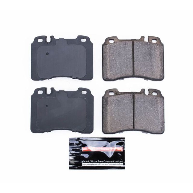 Power Stop 94-95 Mercedes-Benz E320 Front Z23 Evolution Sport Brake Pads w/Hardware Brake Pads - Performance PowerStop