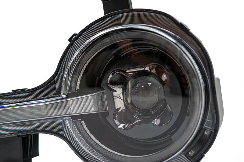 DV8 Offroad 2021-2025 Ford Bronco Black Headlights Headlights DV8 Offroad