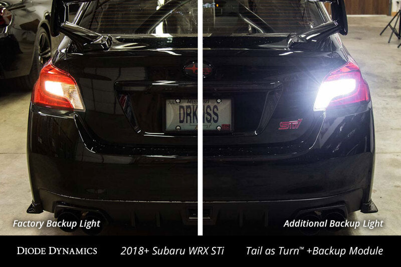 Diode Dynamics 15-21 Subaru WRX / STi Tail as Turn +Backup Module (USDM) Module Only Light Accessories and Wiring Diode Dynamics