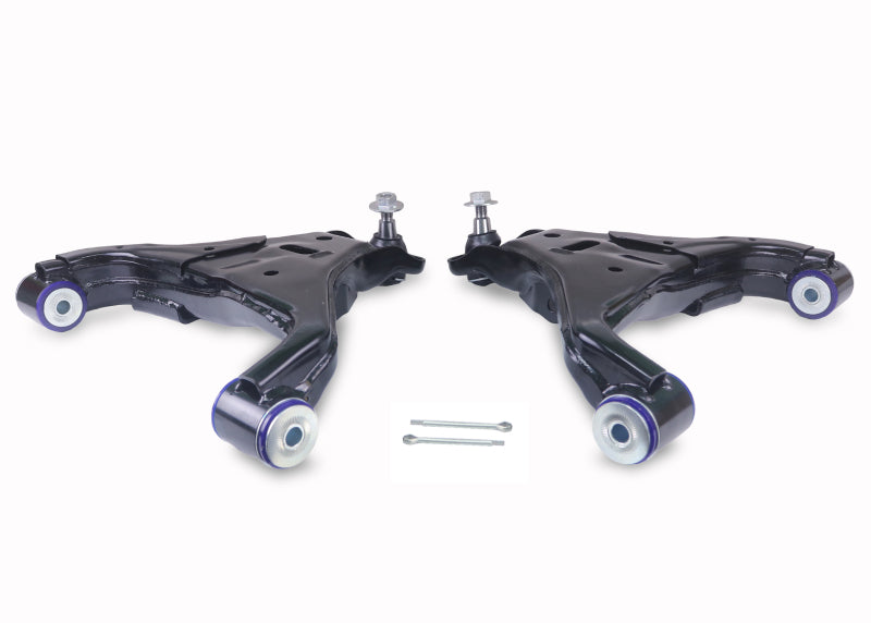 SuperPro 11-20 Mazda BT-50 (UP/UR) Front Lower Control Arm Set Bushings - Full Vehicle Kits Superpro