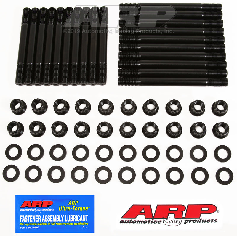 ARP BB Ford 460ci V8 w/ Blue Thunder Heads 12pt Head Stud Kit Head Stud & Bolt Kits ARP