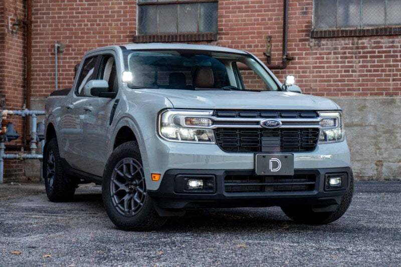 Diode Dynamics 2022+ Ford Maverick Stage Series Ditch Light Bracket Kit Light Mounts Diode Dynamics