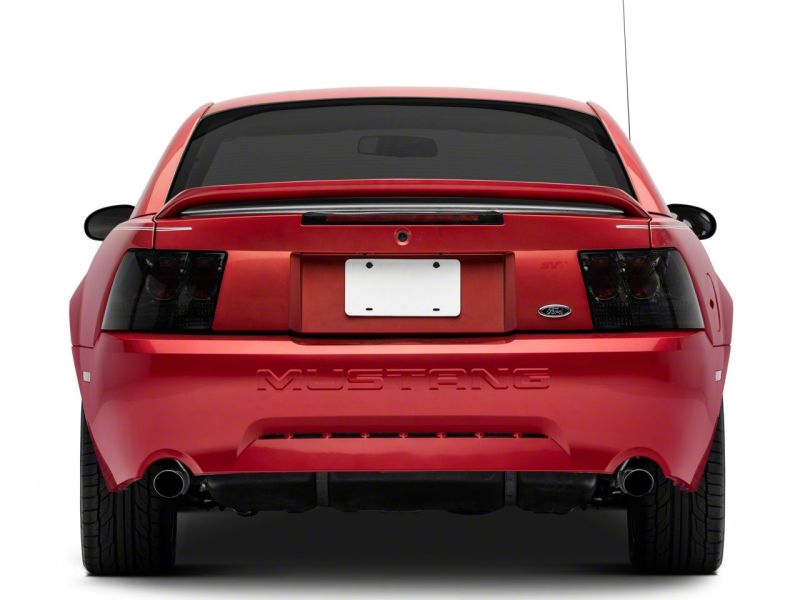 Raxiom 99-04 Ford Mustang Axial Series Altezza Style Tail Lights- Blk Housing (Smoked Lens) Tail Lights Raxiom