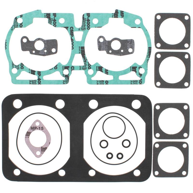 Vertex Gaskets 95-96 Ski-Doo Grand Touring 580 Top End Gasket Kit Gasket Kits Vertex Pistons