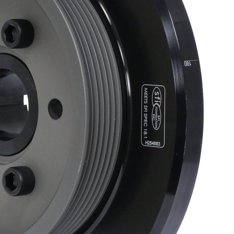 Fluidampr Toyota 2JZ I-6 Steel Internally Balanced Damper Crankshaft Dampers Fluidampr