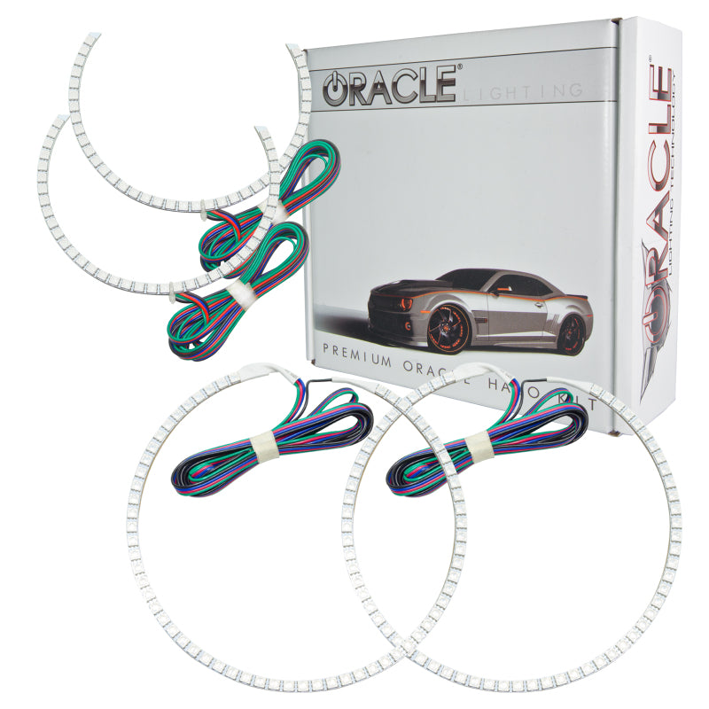 Oracle Dodge Magnum 05-07 Halo Kit - ColorSHIFT w/ 2.0 Controller Headlights ORACLE Lighting