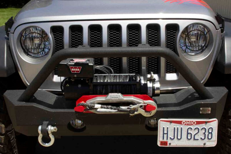 Fishbone Offroad 2018+ Jeep Wrangler JL Aluminum Headlight Guards Light Accessories and Wiring Fishbone Offroad