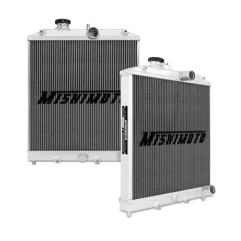 Mishimoto 92-00 Honda Civic / 93-97 Del Sol Manual Aluminum Radiator Radiators Mishimoto