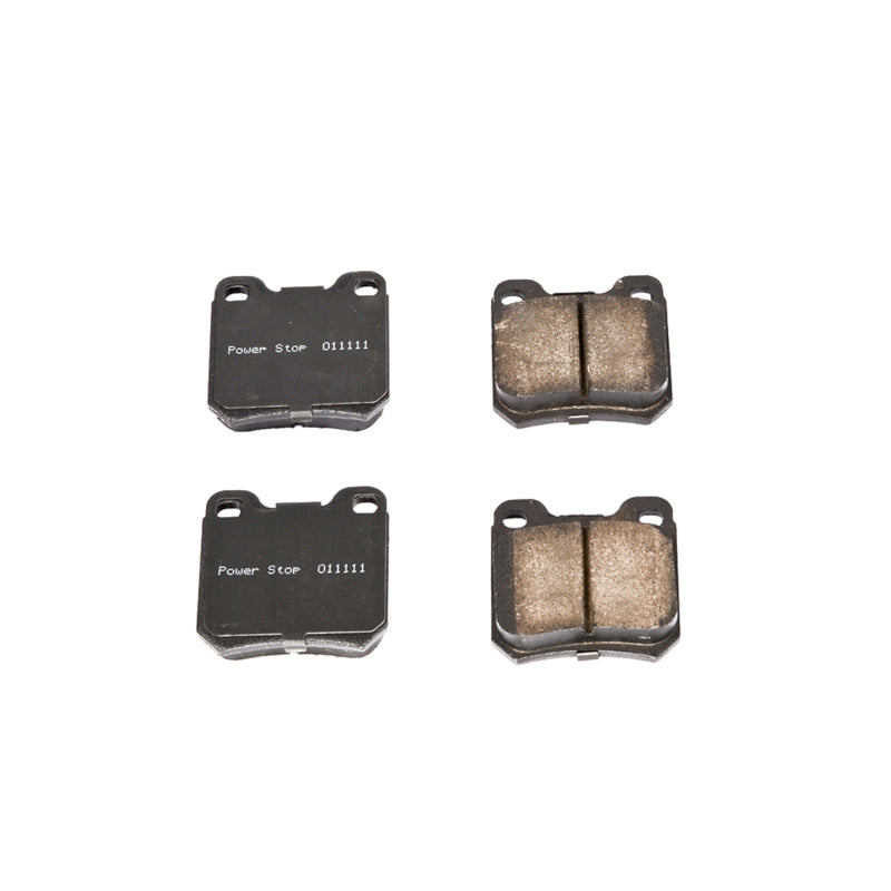 Power Stop 97-01 Cadillac Catera Rear Z16 Evolution Ceramic Brake Pads Brake Pads - OE PowerStop