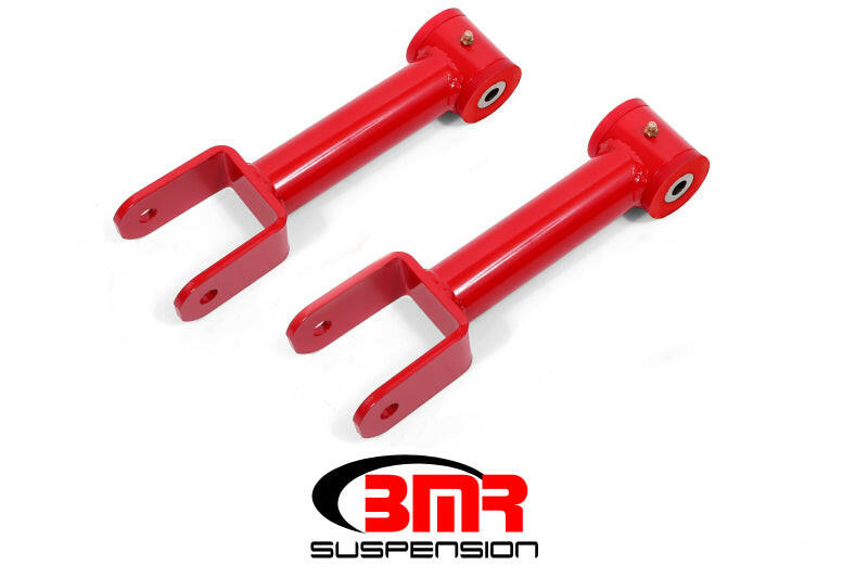 BMR 79-04 Fox Mustang Non-Adj. Upper Control Arms (Polyurethane) - Red Control Arms BMR Suspension
