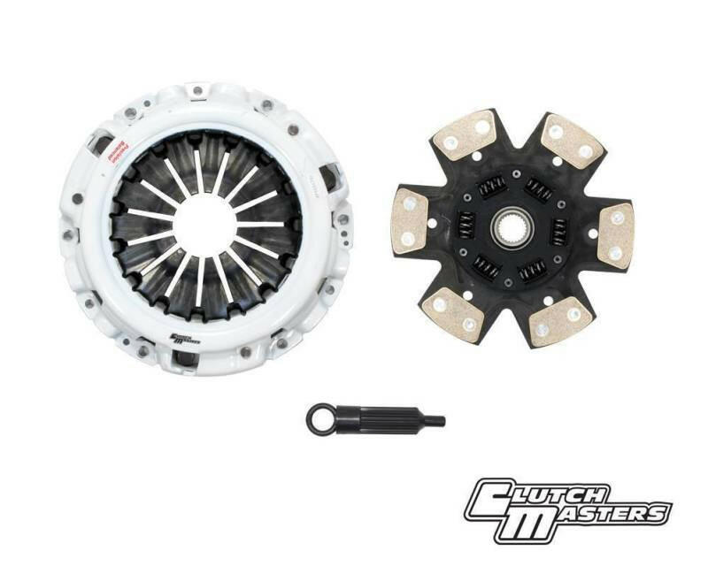 Clutch Masters 13-17 Cadillac ATS 2.0L FX400 Heavy Duty 6-Puck Ceramic Clutch Kit w/o Flywheel Clutch Kits - Single Clutch Masters