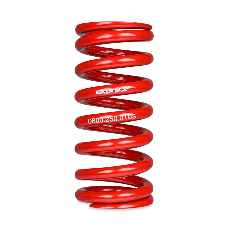 Skunk2 Universal Race Spring (Straight) - 8 in.L - 2.5 in.ID - 10kg/mm (0800.250.010S) Lowering Springs Skunk2 Racing