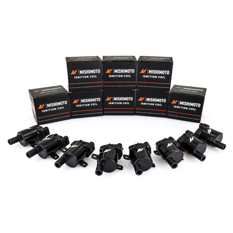 Mishimoto 99-07 GM Truck/Heatsink Style Ignition Coil Set Stock Replacement Ignition Mishimoto