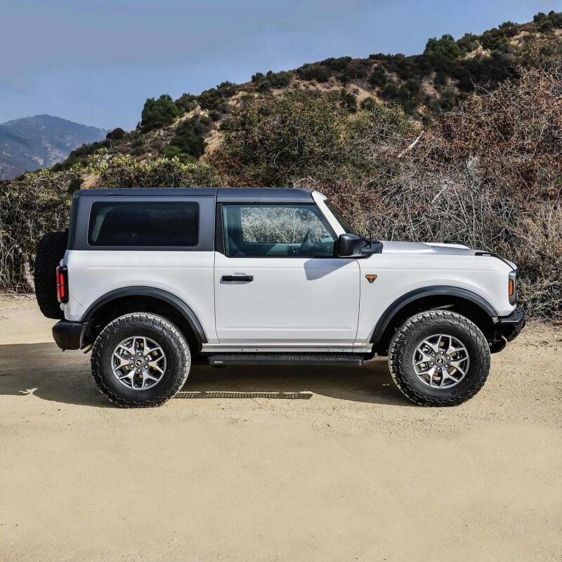 Westin Grate Steps Running Boards 54 in - Textured Black Running Boards Westin